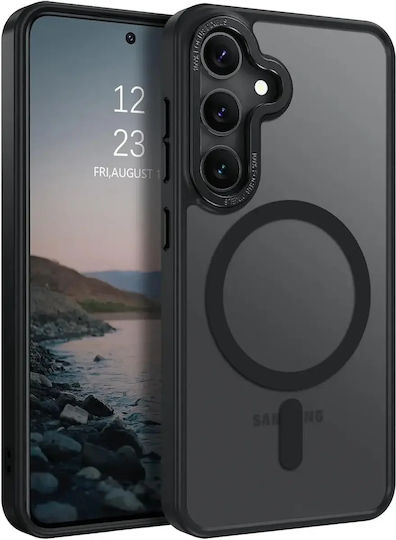 Orso Magcase Focus Frosted Black Samsung Galaxy A57 Mobile Phone Case