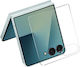 Galaxy Z Flip8 5g Outer Screen Enkay 9h Big Arc Edge High Aluminum-silicon Tempered Glass Film