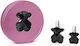 Tous Loveme Onyx Duftset Runder Metallkasten