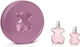 Tous Loveme Duftset Runde Metallbox