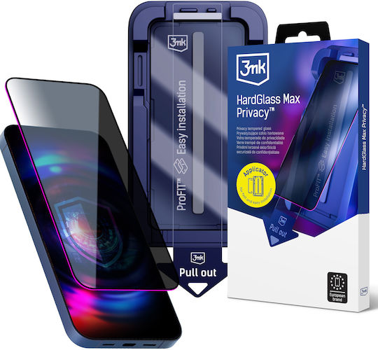 3MK 0.33mm Privacy Tempered Glass (Apple Iphone 18 Pro Max)