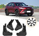 Greatwall Haval H6 Gt 2022 4 Τεμάχια Σετ Προστατευτικά Φτερών Πιτσιλίσματα Τροχών Αυτοκινήτου
