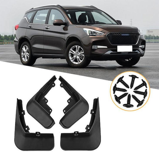 Greatwall Haval M6 2017-2019 4 Pieces Set Car Wheel Splash Fender Protectors