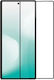 Displayschutzfolie Vollflächig gehärtetes Glas Voller Leim Samsung Galaxy Z Fold8 – Schwarz