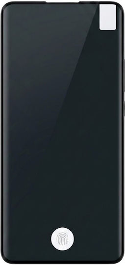 Datenschutz Vollflächiges gehärtetes Glas Tζαμάκι Προστασίας Οθόνης Xiaomi Redmi Note 15 – Schwarz