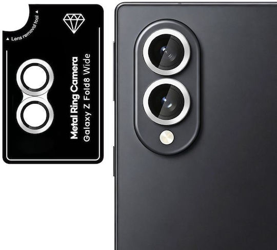 Galaxy Z Fold8 5g Kalebol No Flicker Ultra-thin Individual Camera Lens Tempered Glass Film Silver