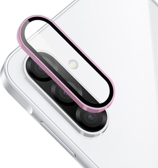Galaxy S26 Fe Enkay Hat-prince 9h Rear Camera Lens Aluminium Alloy Tempered Glass Film Pink