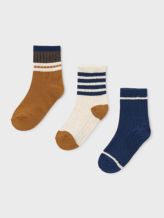 Mayoral Kids' Socks Clay 3 Pairs
