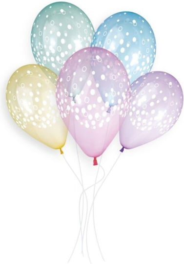 13" Luftballons Bedruckte Konfetti 25 Stück