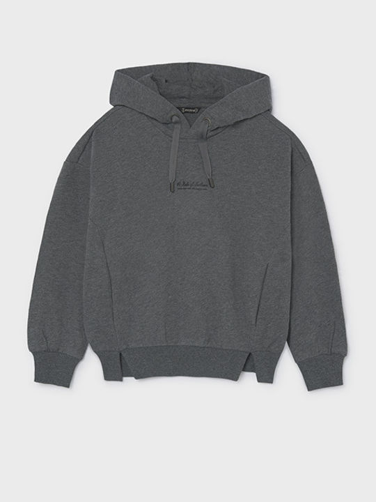 Mayoral Kinder-Sweatshirt mit Kapuze Grau