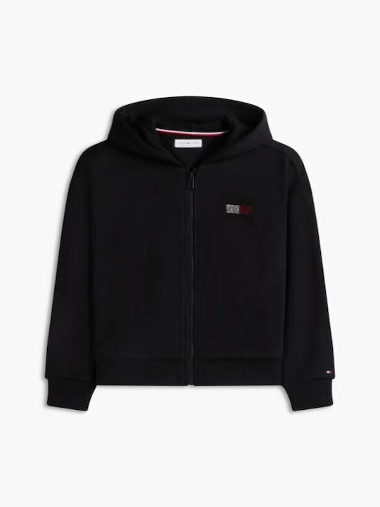 Tommy Hilfiger Hanorac cu fermoar pentru copii ...