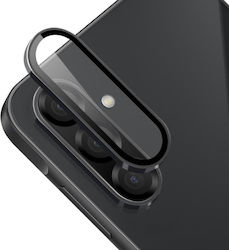 Galaxy S26 Fe Enkay Hat-prince 9h Film din sticlă securizată pentru lentila camerei spate din aliaj de aluminiu Negru Galaxy S26 Fe Enkay Hat-prince 9h Film din sticlă securizată pentru lentila camerei spate din aliaj de aluminiu Negru