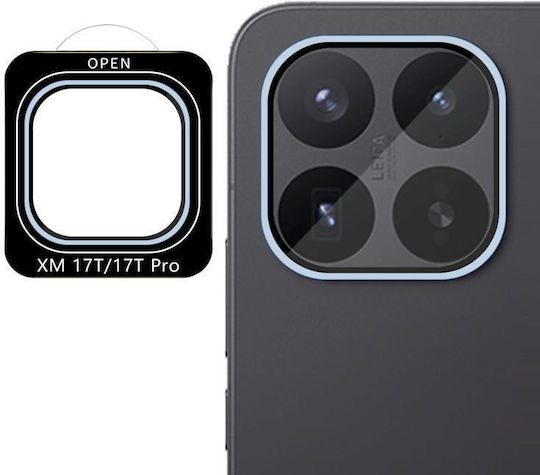 Xiaomi 17t 17t Pro 5g Kalebol No Flicker Ultra-thin Individual Camera Lens Tempered Glass Film Distant Peak Blue