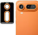 Honor Magic8 Pro Air 5g Kalebol Без Мигване Ултратънко Индивидуално Стъкло За Камера Закалено Стъкло Оранжево