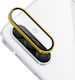 Galaxy S26 Fe Enkay Hat-prince 9h Rear Camera Lens Aluminium Alloy Tempered Glass Film Gold