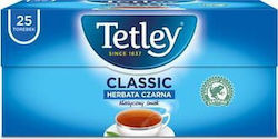 Tetley Μαύρο Τσάι 25 Φακελάκια 1.5gr Tetley Μαύρο Τσάι 25 Φακελάκια 1.5gr