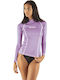 Seac T-sun Women Long Sleeve Sun Protection Shirt Purple