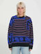 Long Women's Sweatshirt Orchid