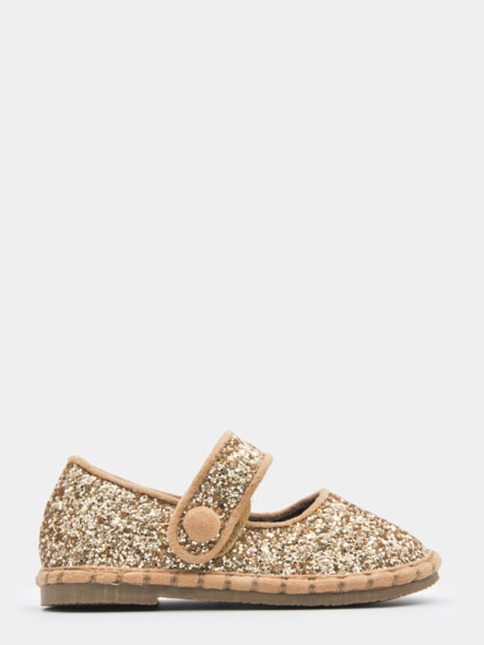 Mayoral Kids Ballerinas with Hook & Loop Closur...