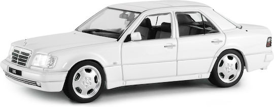 1/43 Mercedes Benz E60 Amg W124 White 1994
