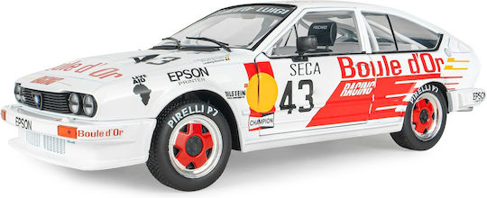 1/18 Alfa Romeo Alfetta Gtv 6 Nr.43 B De Dryver F-x.boucher L.boucher 24h De Spa 1985