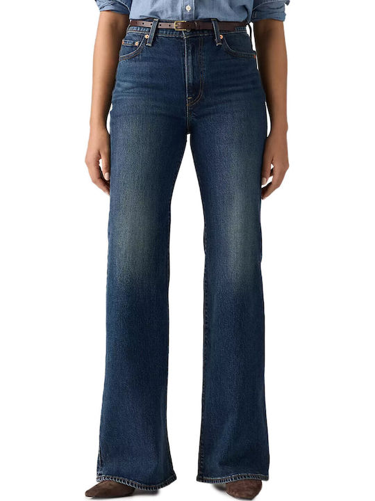 Levi's Ribcage Γυναικείο Jean Παντελόνι Καμπάνα