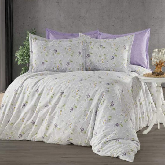MayHome Set Pillowcases with Envelope Cover Floral 50x70cm