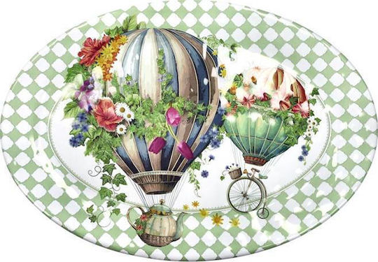 Brandani Πλαστικός Δίσκος Σερβιρίσματος 50x35.5cm