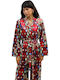 Long Sleeve Women's Shirt Multi