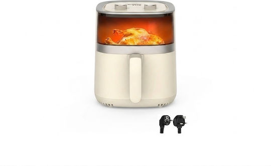 SPV Heißluftfritteuse 5.5lt Weiß SPV-LAB-9AW