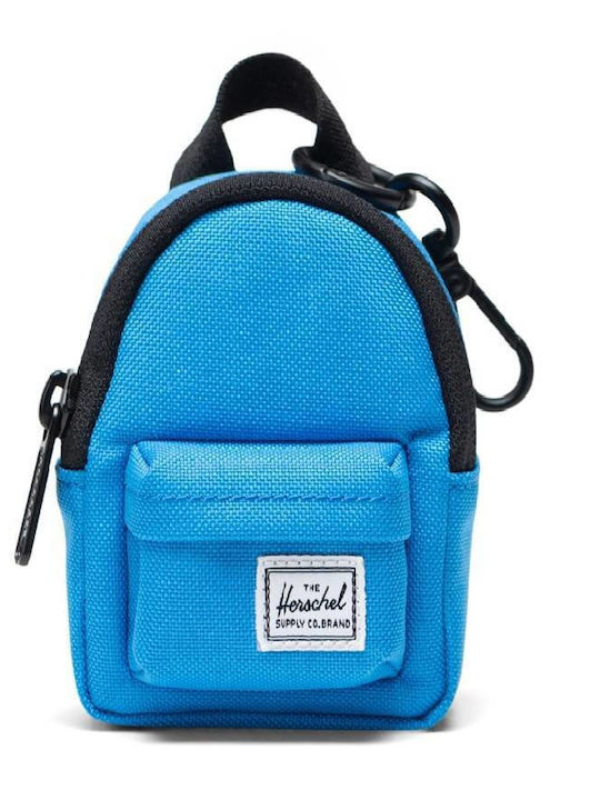 80013-07395 Herschel Класически ключодържател за раница Син цвят