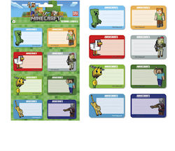 Astra Inox Notebook Labels 24 Pieces Astra Inox Notebook Labels 24 Pieces