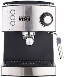 Winning Star Manual Espresso Machine 850W 15bar Coffee WDS-979-DJO Winning Star Manual Espresso Machine 850W 15bar Coffee WDS-979-DJO
