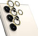 Metal Camera Lens Samsung S23 Plus Gold Oem