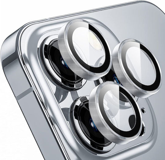 Metal Camera Lens Apple Iphone 13 Silver Oem