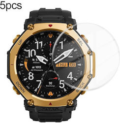 Amazfit T-Rex 3 Pro 48 mm 5 Stücke Paket Hd Weiche Displayschutzfolie Hydrogel Verpackung Einzelhandel Farbe