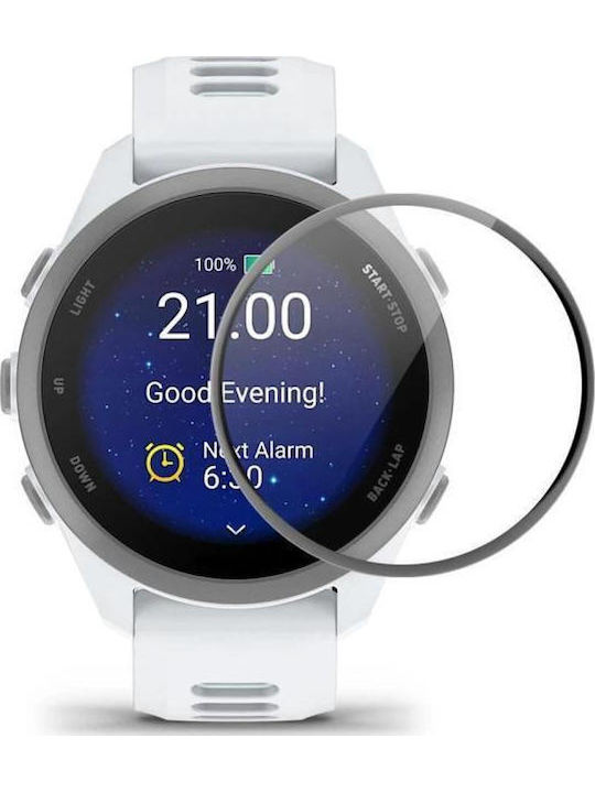 Folie de Protecție pentru Ecran Garmin Forerunner 170 Enkay 3D cu Acoperire Completă Soft PC Edge PMMA HD