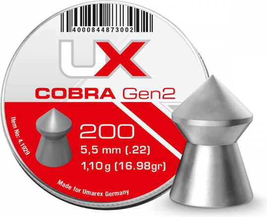 Umarex 4.1929 Cobra Gen2 5.5mm 200τμχ