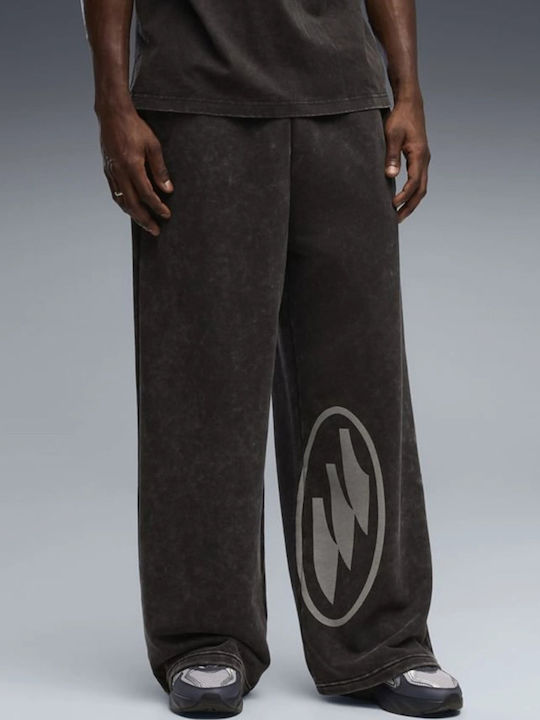 Herren-Sweatpants Jogginghose Anthrazit