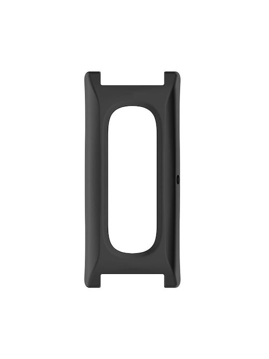 Google Fitbit Air Xdfind 12mm Hollow Pc Half Coverage Watch Frame Protective Case Ματ Μαύρο