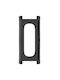Google Fitbit Air Xdfind 12mm Hollow Pc Half Coverage Watch Frame Protective Case Ματ Μαύρο