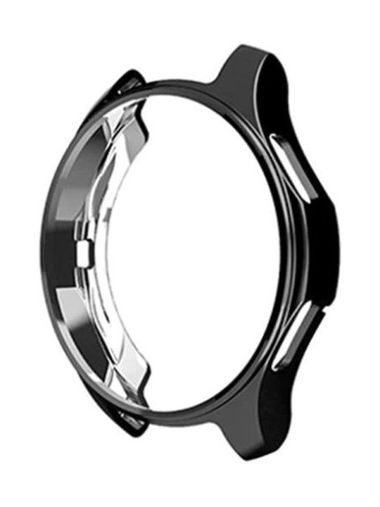 Schützender Rahmen Fall Silikon in Schwarz Farbe für Samsung Galaxy Watch 3 Schützender Rahmen Fall Silikon in Schwarz Farbe für Samsung Galaxy Watch 3