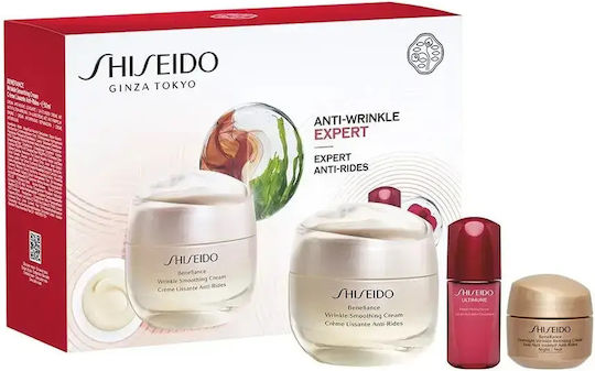 Shiseido Benefiance Σετ Περιποίησης για Αντιγήρανση 3τμχ