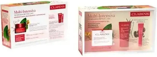 Clarins Multi Intensiva Комплект за грижа 3 броя