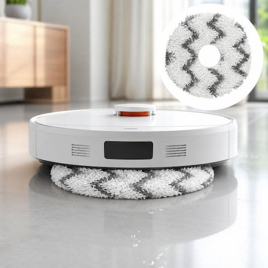 Robot Vacuum Cleaner Spare Parts Dreame X30 S30 S10 Series White Striped Mop