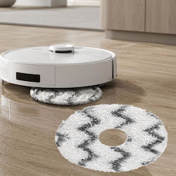 Ανταλλακτικά Ecovacs Deebot X1 Omni X1 Turbo X1s Pro Λευκό Ριγέ Σφουγγαρίστρα Ανταλλακτικά Ecovacs Deebot X1 Omni X1 Turbo X1s Pro Λευκό Ριγέ Σφουγγαρίστρα