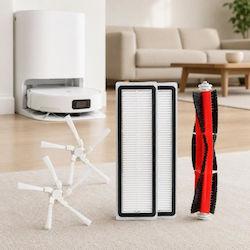 Robot Vacuum Cleaner Spare Parts Dreame W10 W10 Pro Set of 5 Pieces Robot Vacuum Cleaner Spare Parts Dreame W10 W10 Pro Set of 5 Pieces
