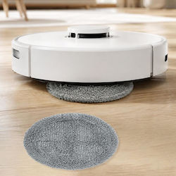 Ανταλλακτικά Ecovacs Deebot X1 Omni X1 Turbo X1s Pro Γκρι Σφουγγαρίστρα Πλήρους Ίνας Ανταλλακτικά Ecovacs Deebot X1 Omni X1 Turbo X1s Pro Γκρι Σφουγγαρίστρα Πλήρους Ίνας