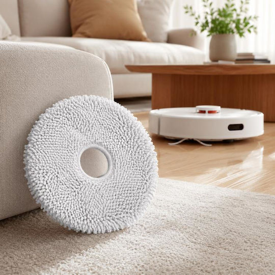 Robot Vacuum Cleaner Replacement Parts Xiaomi X10 Plus X20 Plus S20 S20 Plus S10 S10 Plus S10 Pro Thick Striped Mop