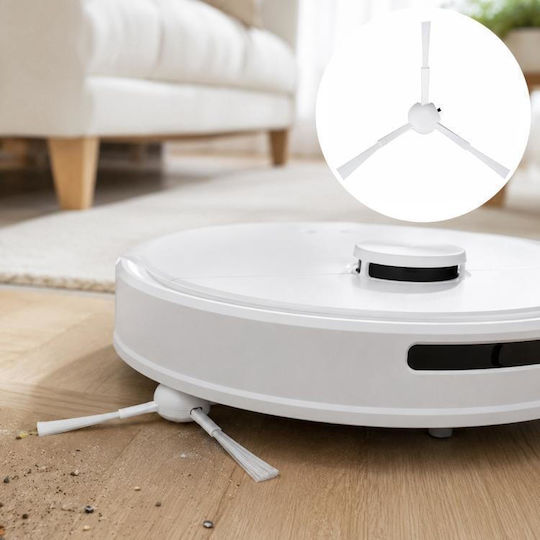 Xiaomi Robot Vacuum X10 Plus X20 Plus S20 S20 Plus S10 S10 Plus S10 Pro Replacement White Side Brush